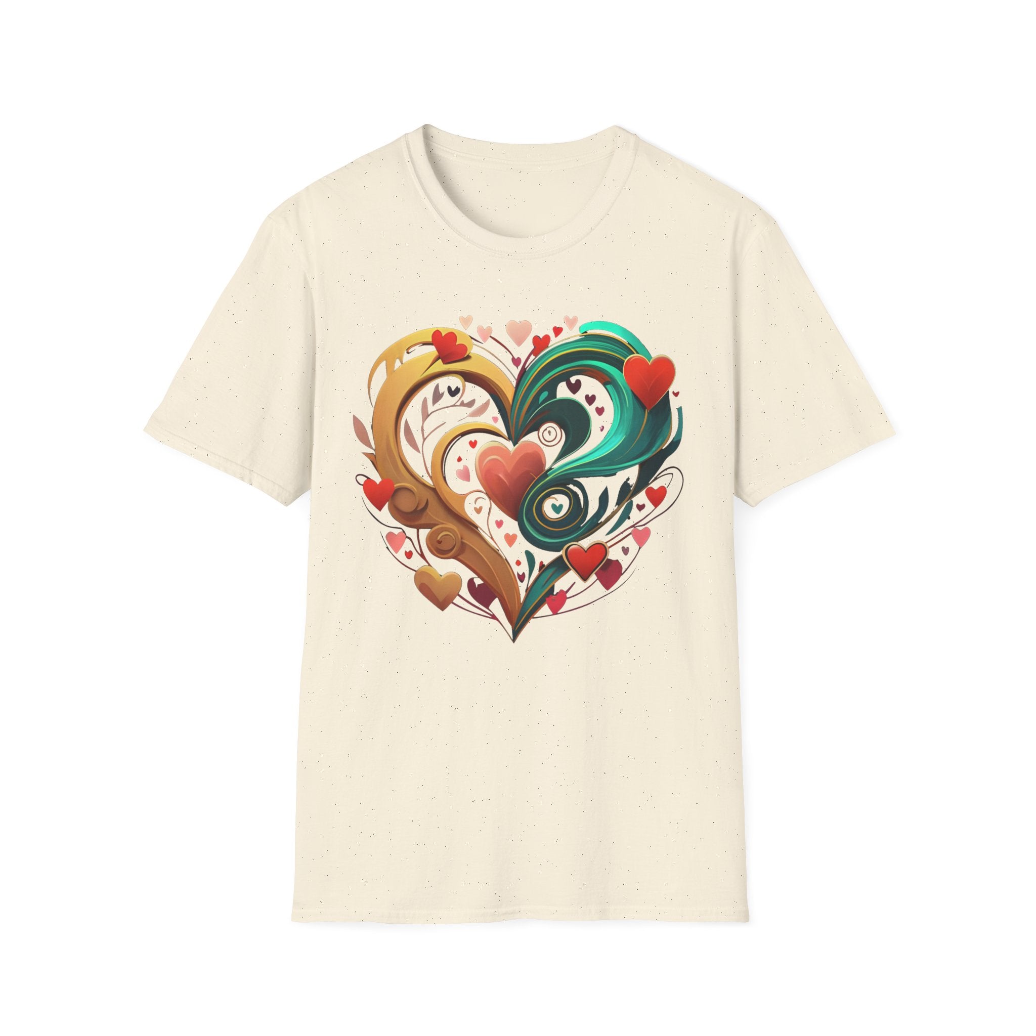 heart Unisex Softstyle T-Shirt