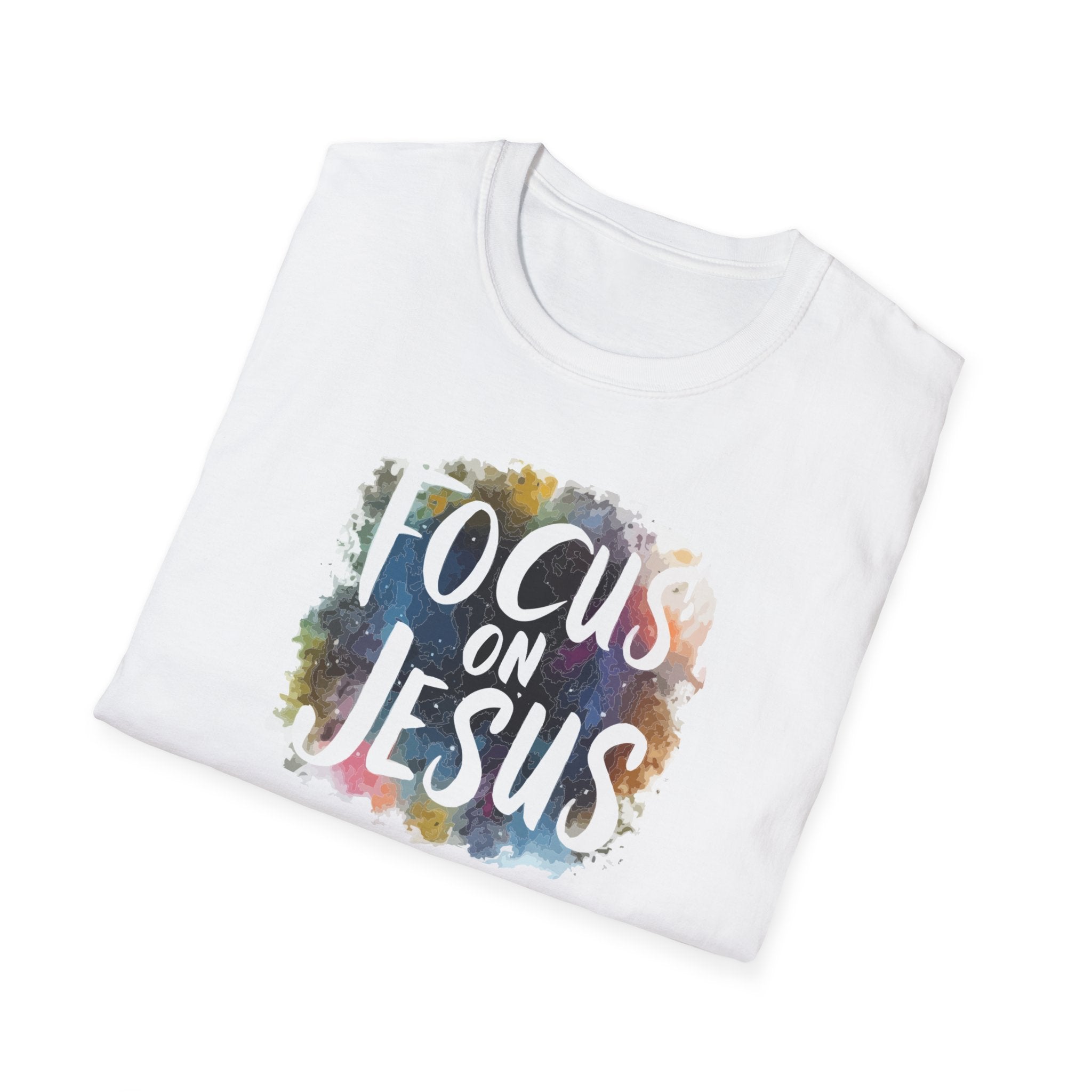 Focus Unisex Softstyle T-Shirt