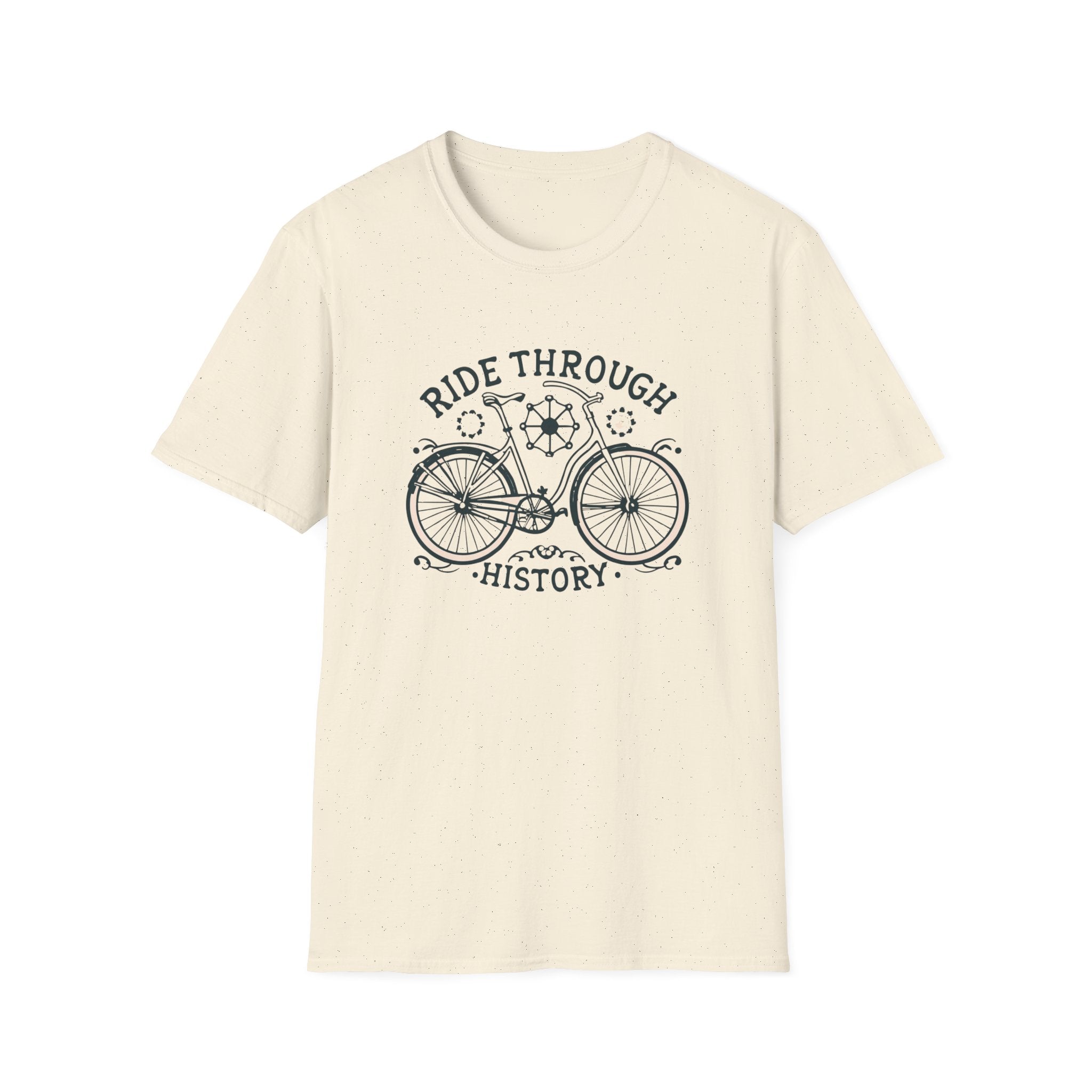 Ride Through History (RTH) Unisex Softstyle T-Shirt