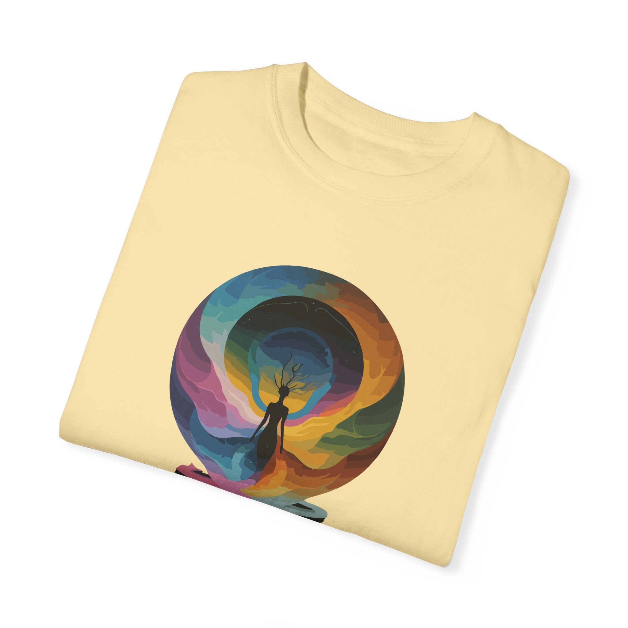 Nature Unisex Garment-Dyed T-shirt