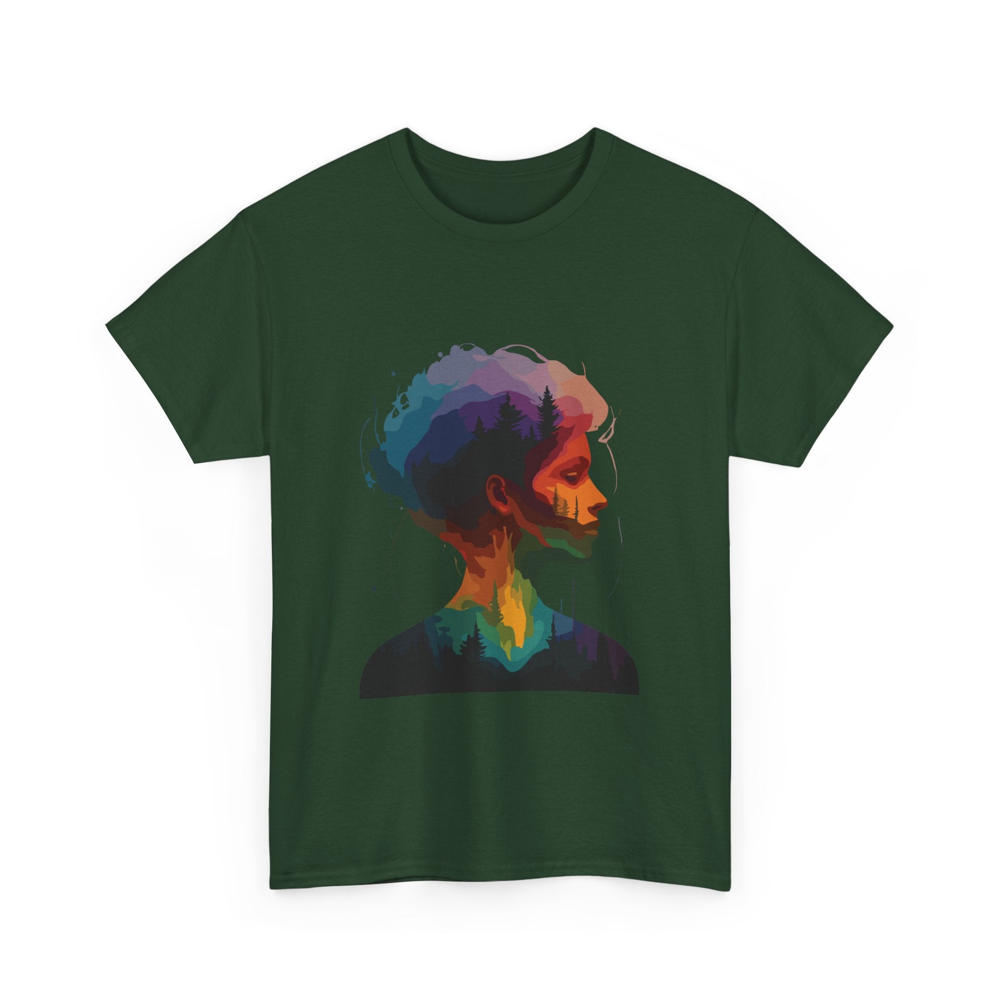 Colored Girl - Unisex Heavy Cotton Tee