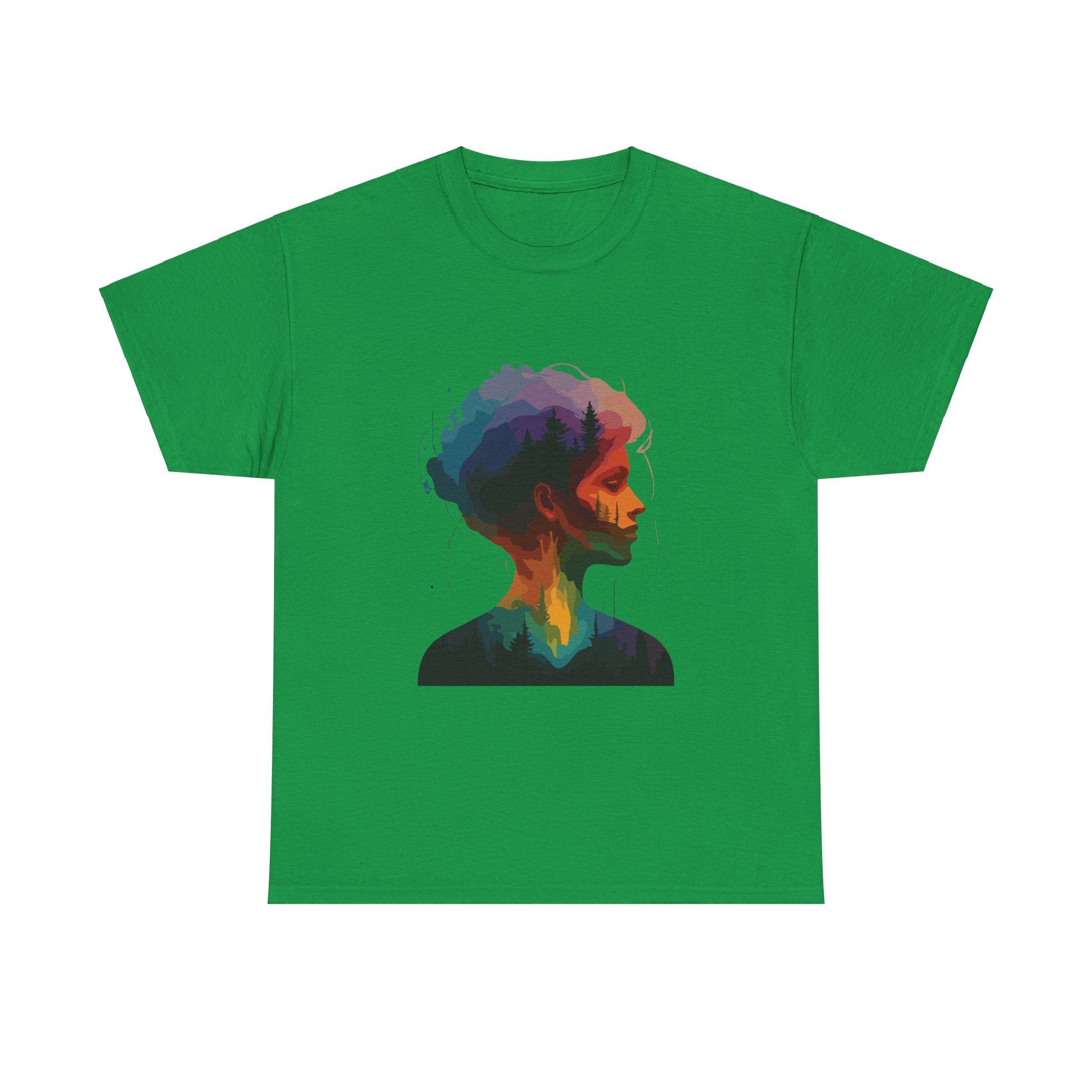 Colored Girl - Unisex Heavy Cotton Tee