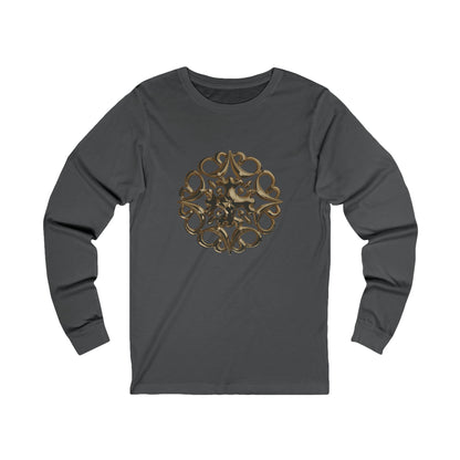 Lux Unisex Jersey Long Sleeve Tee