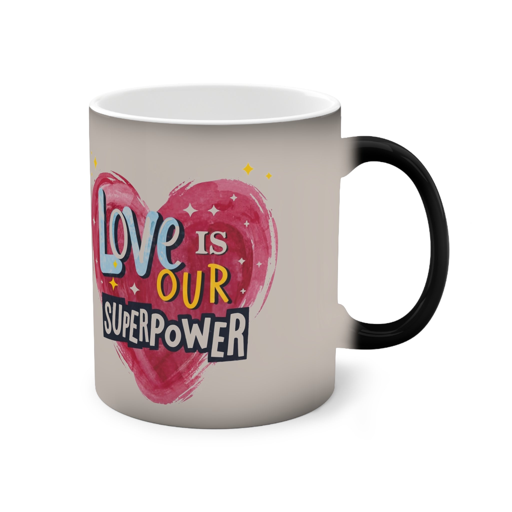 love power Color-Changing Mug, 11oz