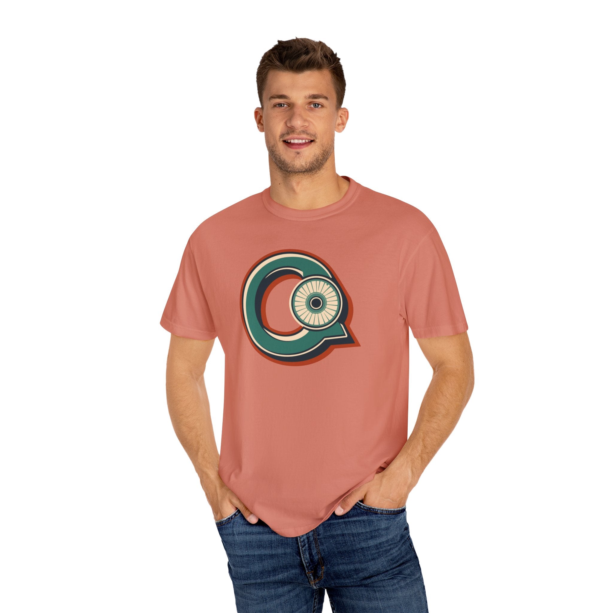 O Classic Revival Unisex Garment-Dyed T-shirt