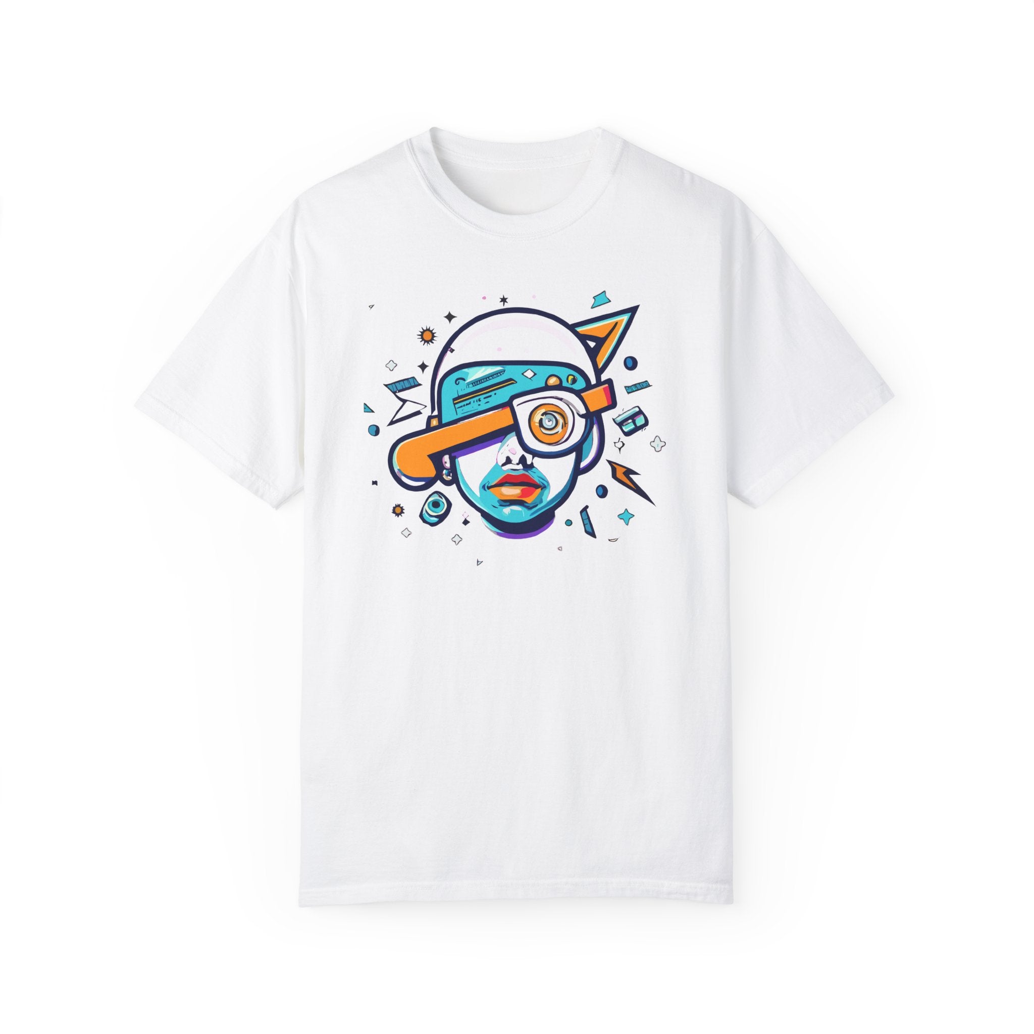 Cyborg fashion unisex t-shirt