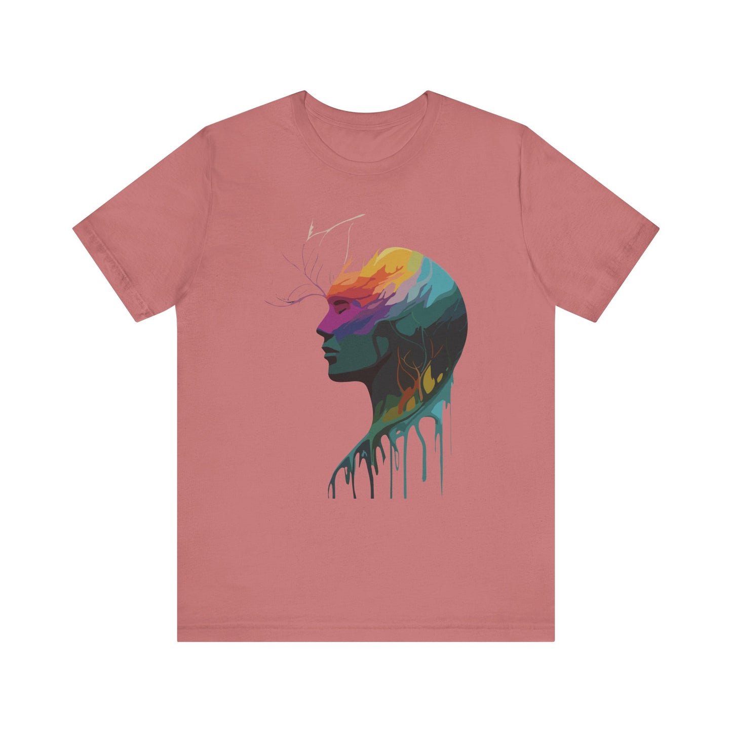 Thinking Nature Jersey Short Sleeve Tee