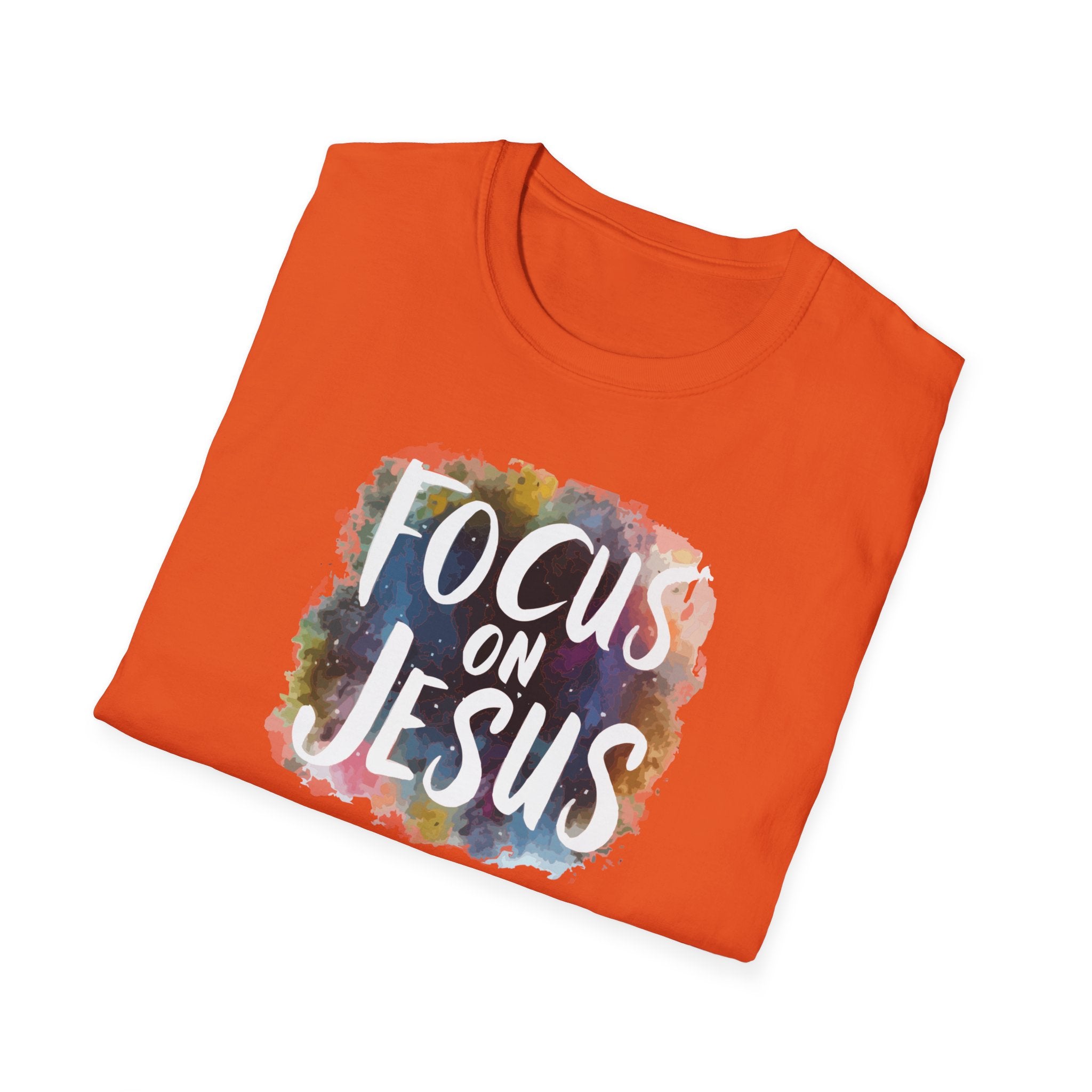 Focus Unisex Softstyle T-Shirt