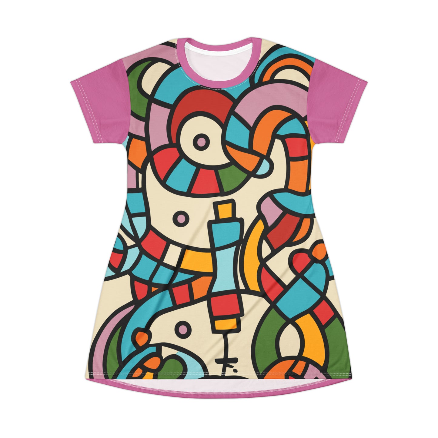 Unify Mesh T-Shirt Dress