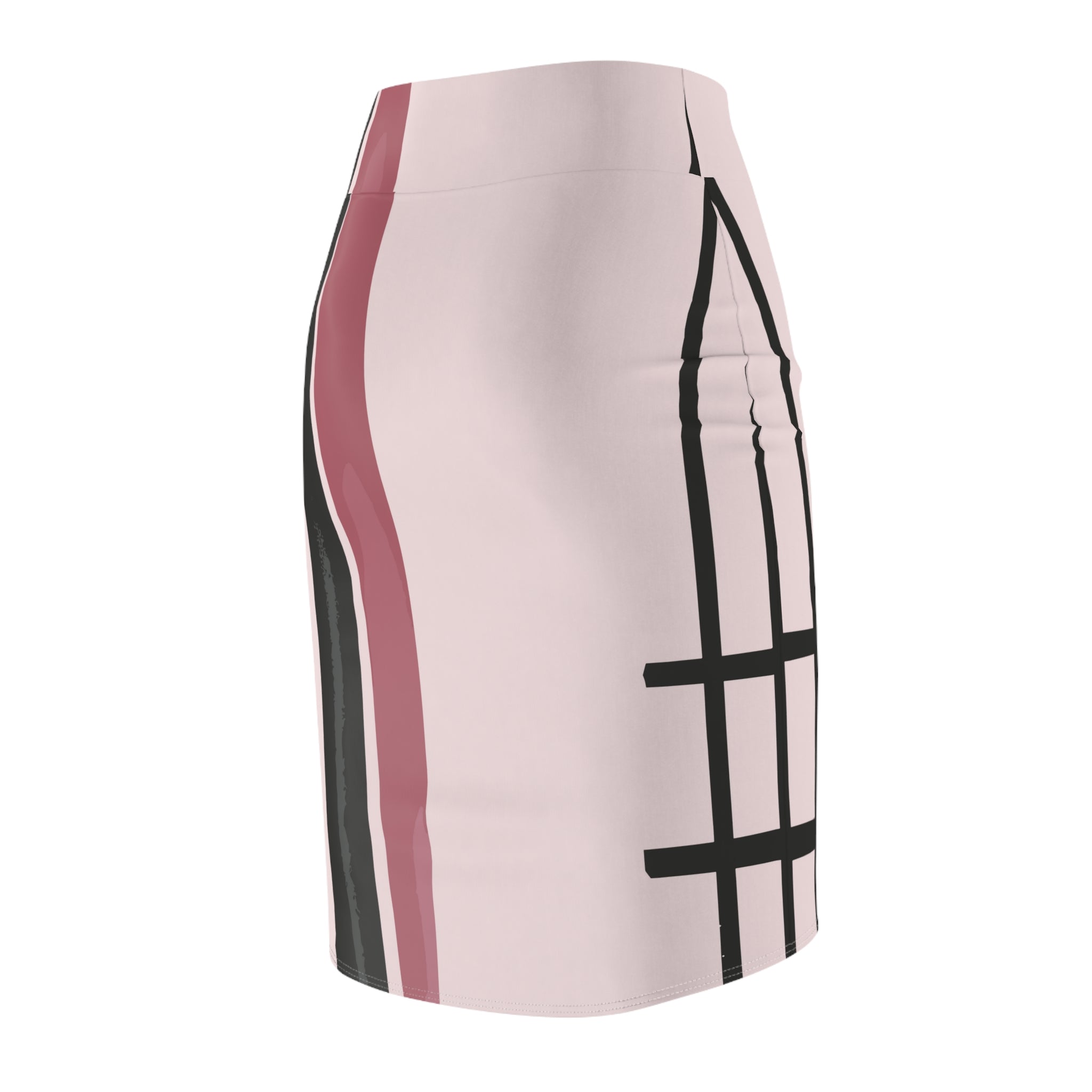 Women's Vintage Pencil Skirt