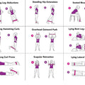 Gym Fitness Resistance Bands for Yoga Stretch Pull Up Assist Bands