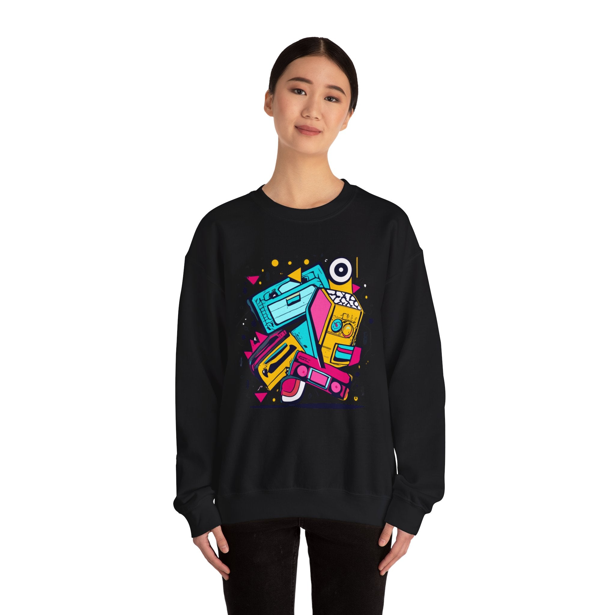 Energetic Unisex Heavy Blend™ Crewneck Sweatshirt