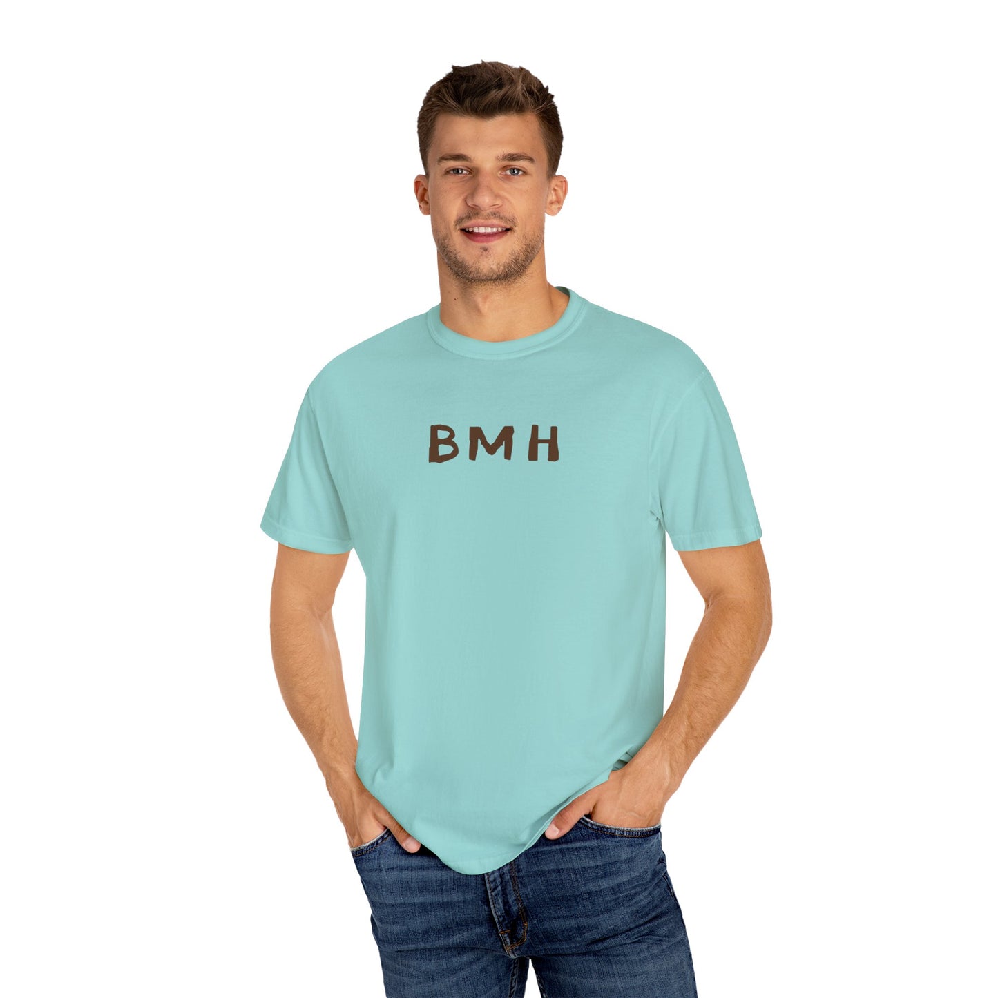 BMH Origins Unisex Garment-Dyed T-shirt