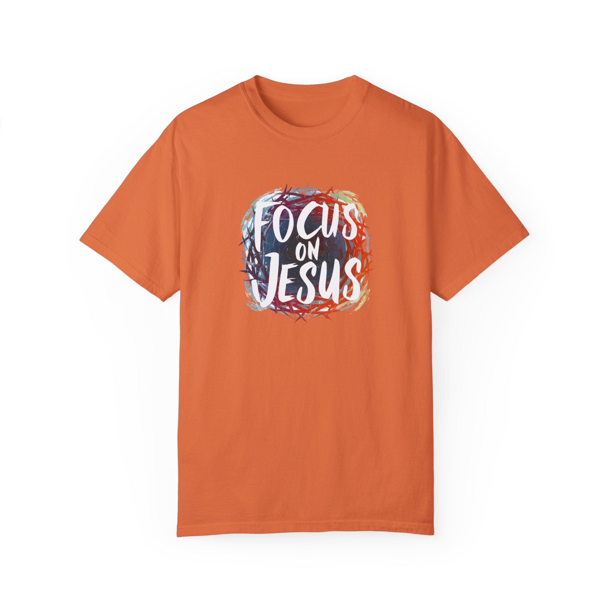 Focus Garment-Dyed T-shirt