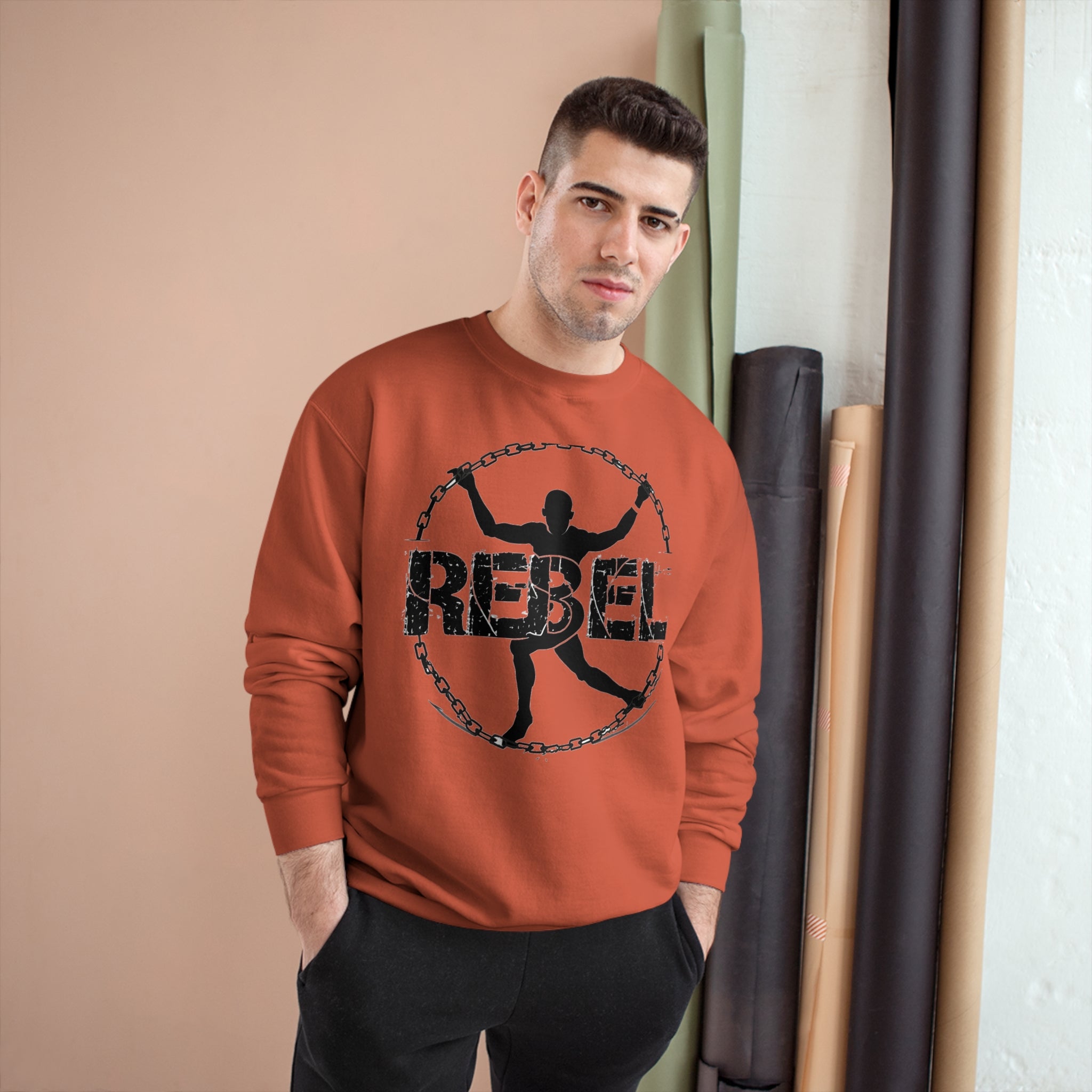 Rebel's Champion Sweatshirt