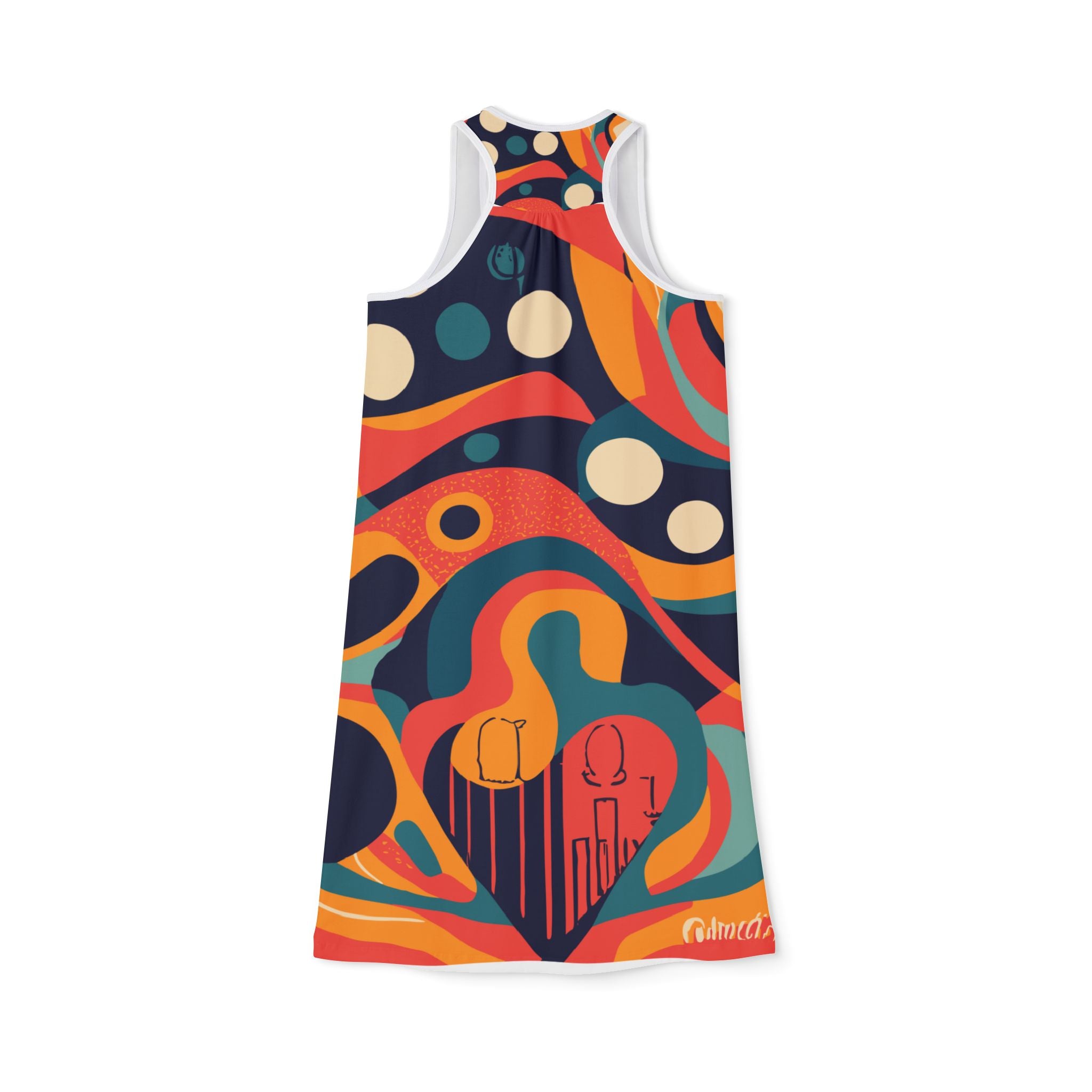 Owl Women's Racerback Dress