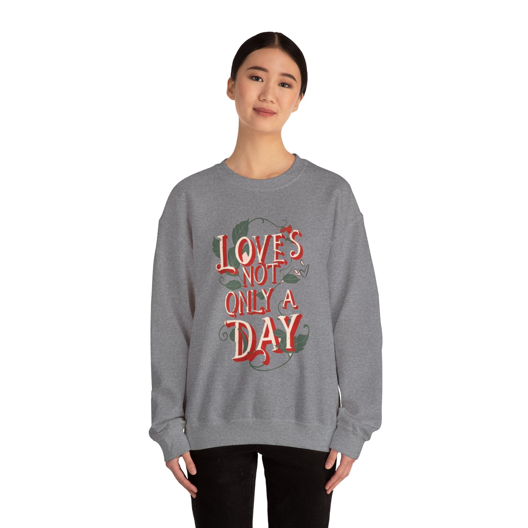 Love Day  Unisex Heavy Blend™ Crewneck Sweatshirt