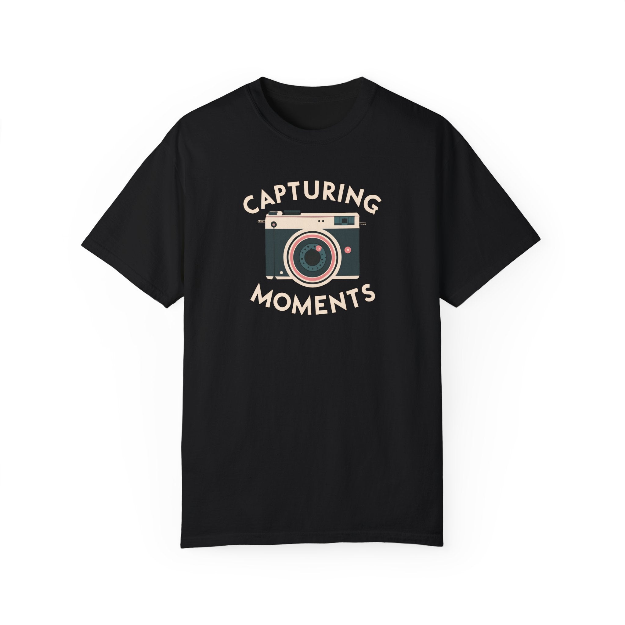 Capture the moment fashion unisex t-shirt