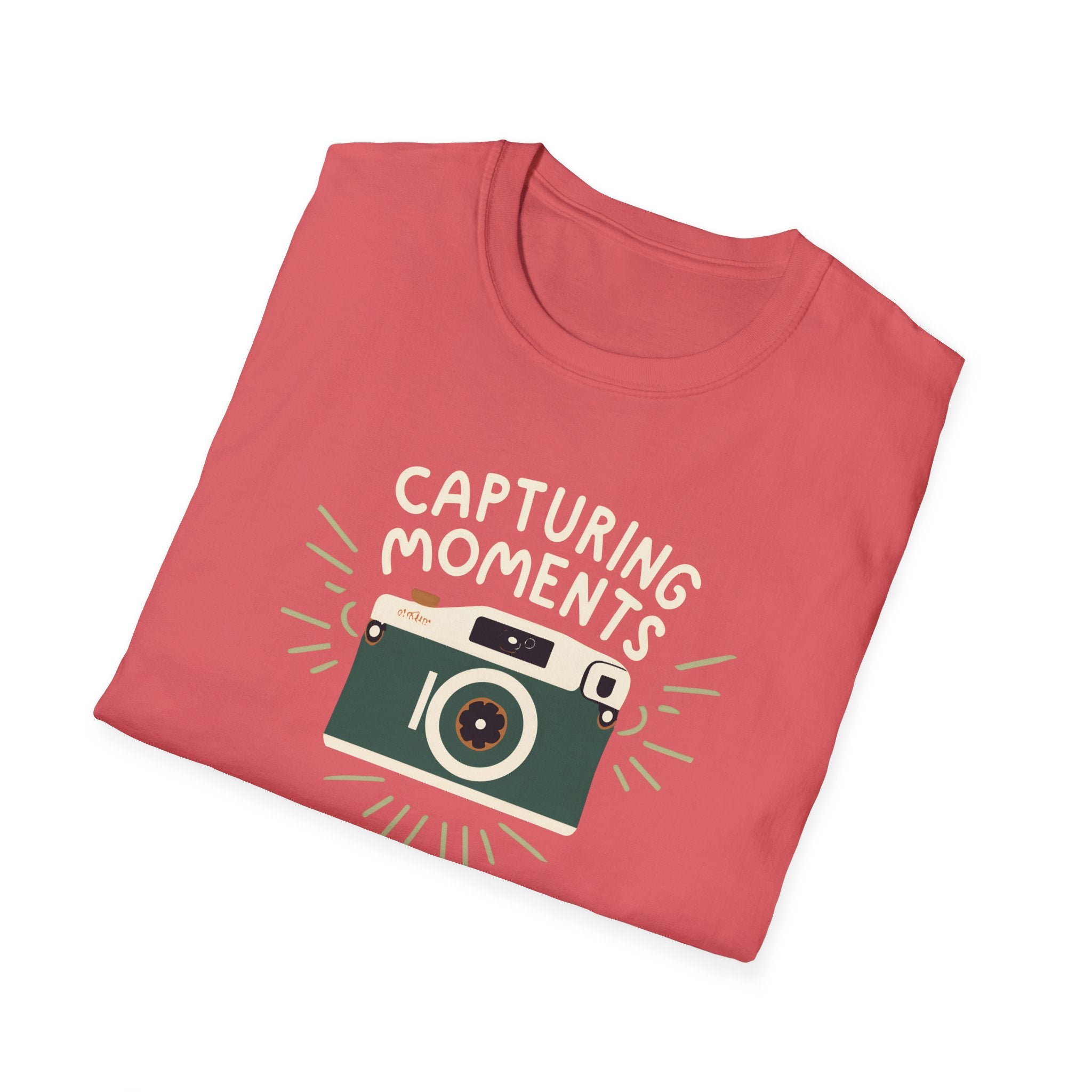 Capture the moment Unisex Softstyle T-Shirt