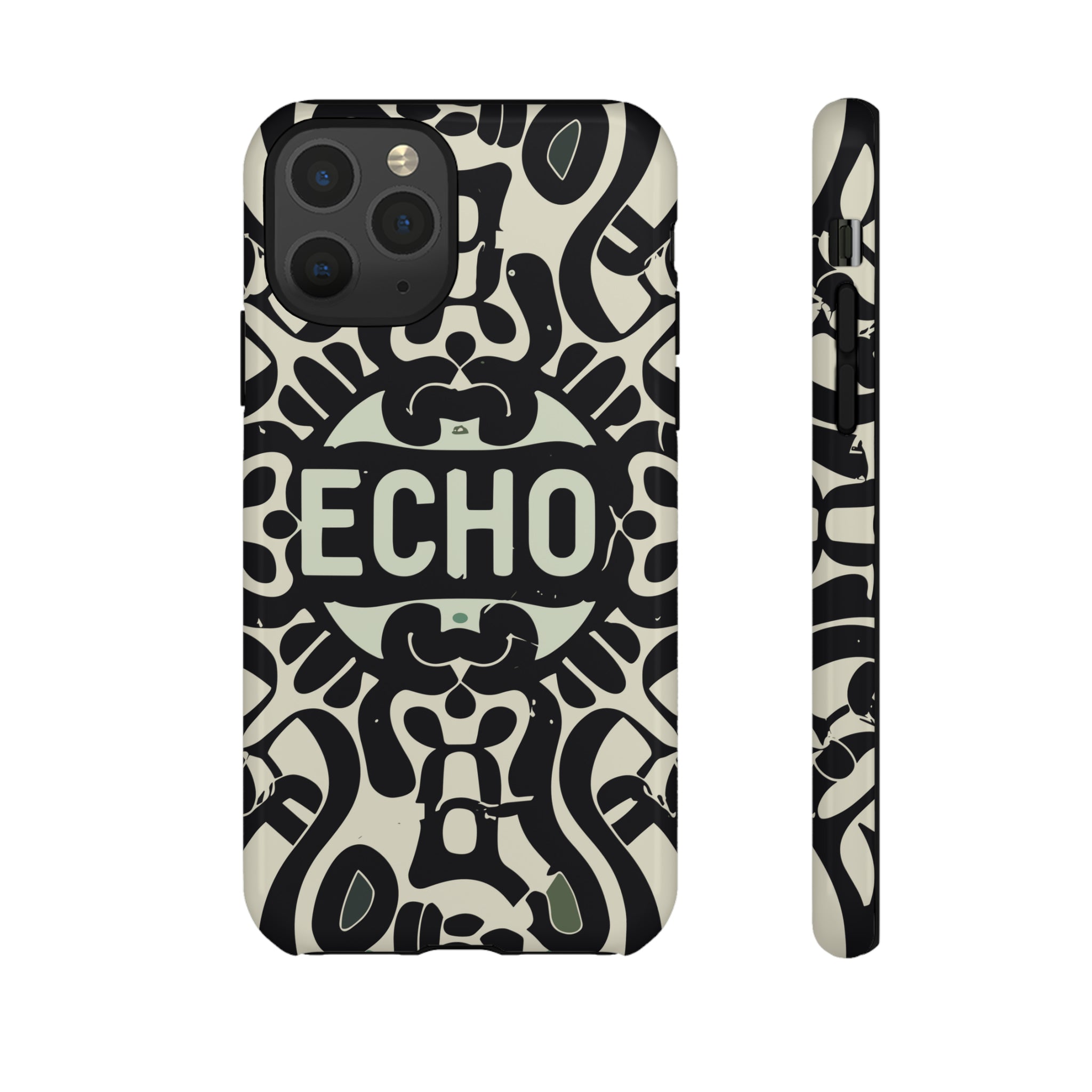 Echo iPhone 15 14 13 12 11, Samsung S23 S22 S21 S20 and ultra Phone Cases