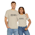 Rebel Unisex Heavy Cotton Tee