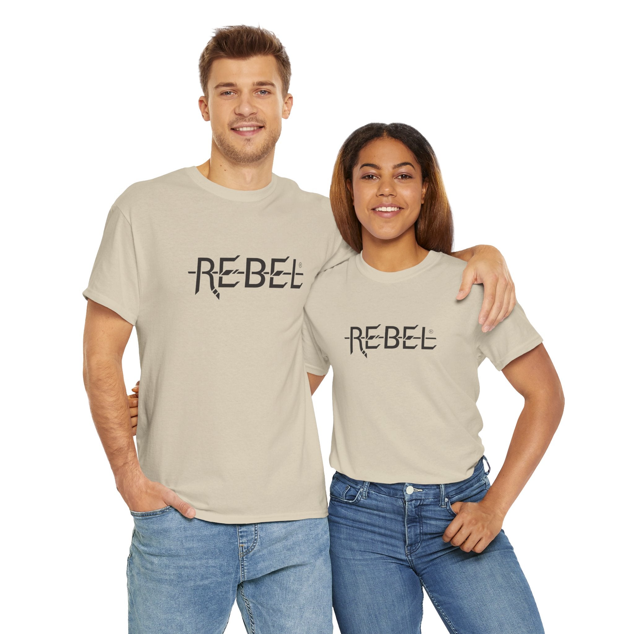 Rebel Unisex Heavy Cotton Tee