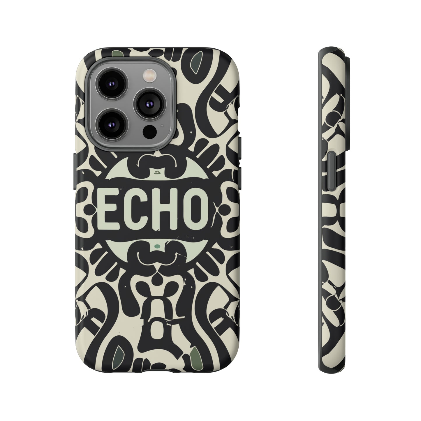Echo iPhone 15 14 13 12 11, Samsung S23 S22 S21 S20 and ultra Phone Cases