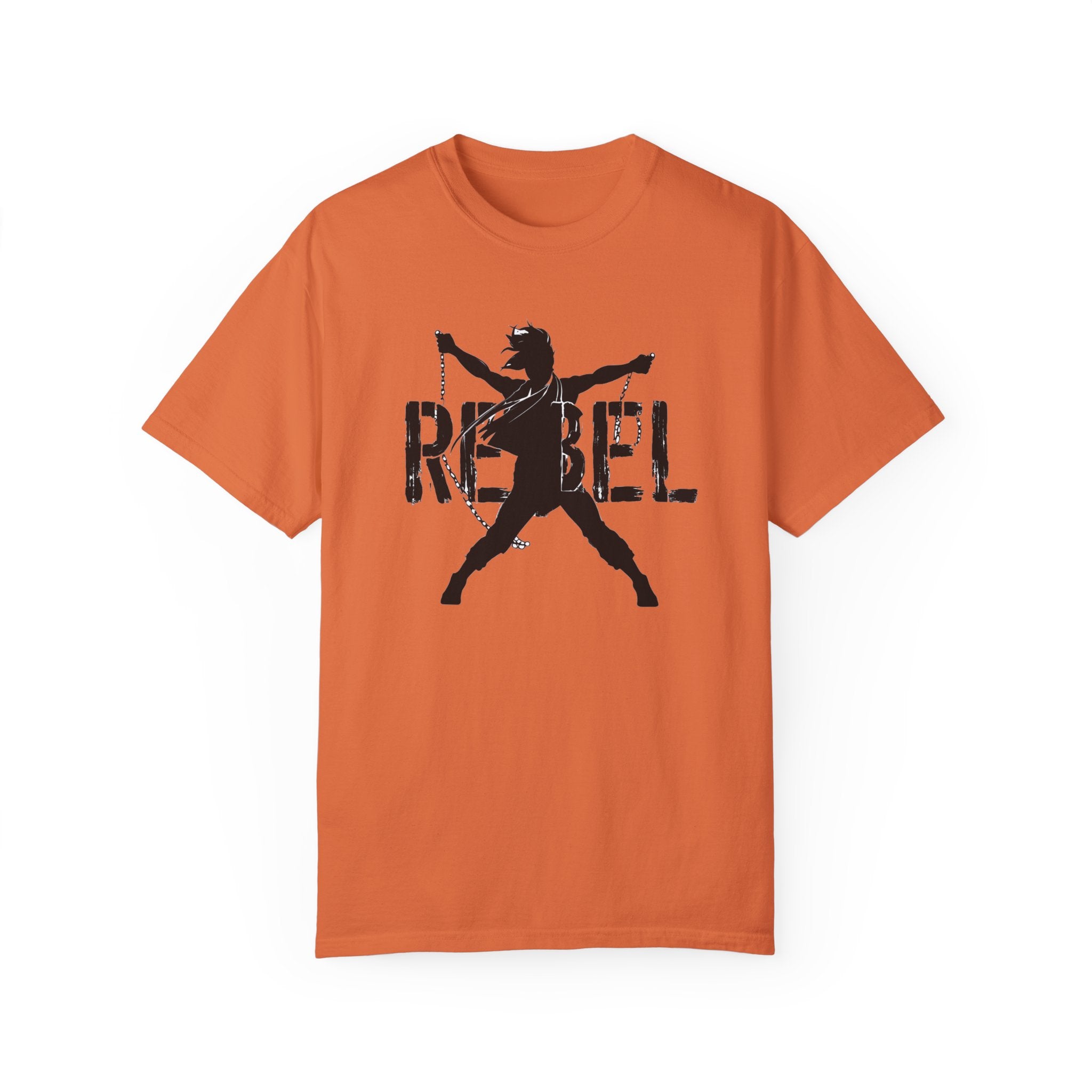 Rebel Unisex Garment-Dyed T-shirt