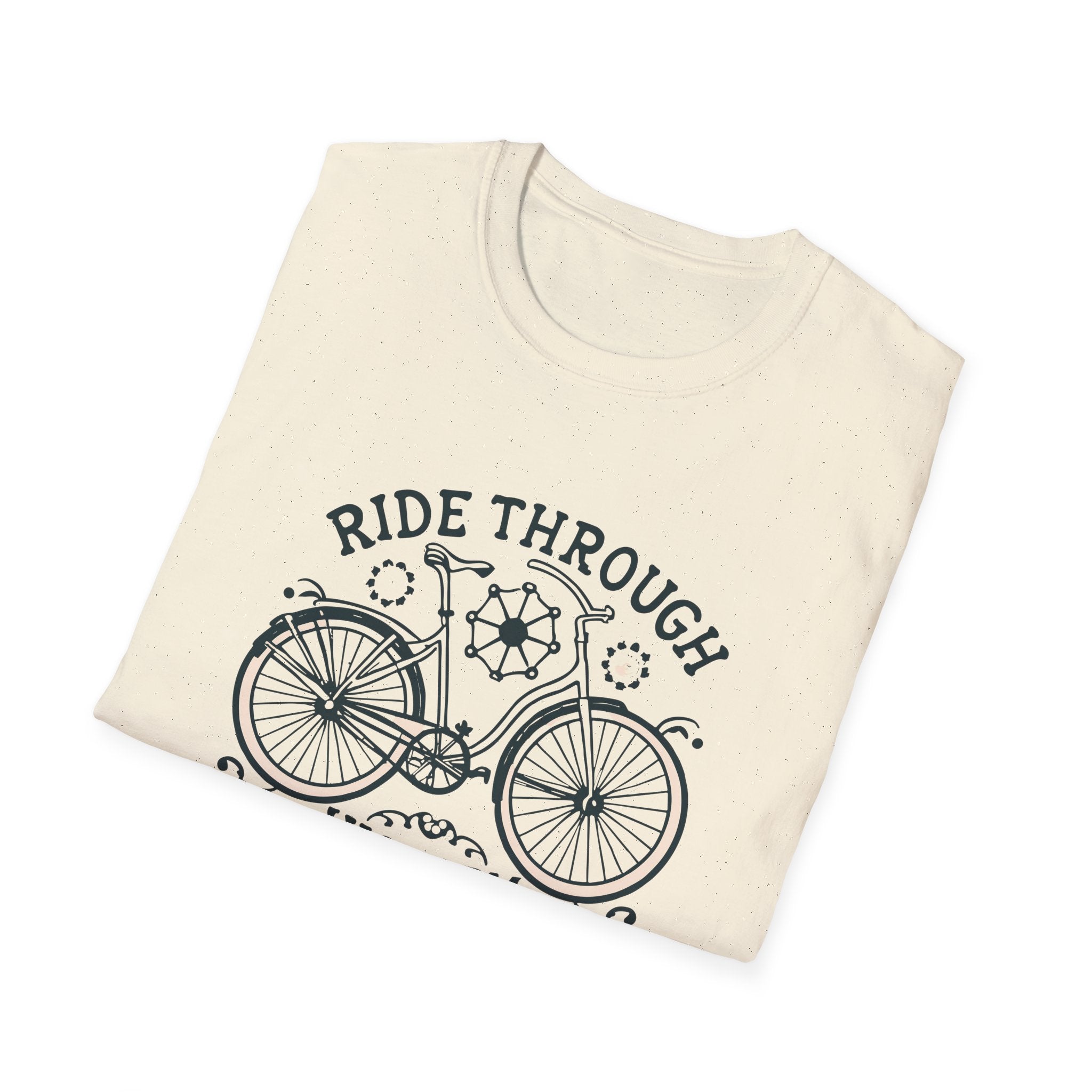 Ride Through History (RTH) Unisex Softstyle T-Shirt