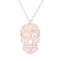 Vintage skull pendant