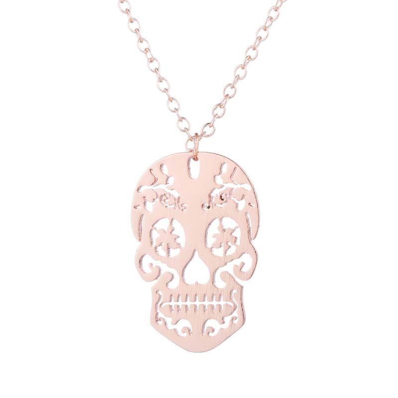 Vintage skull pendant