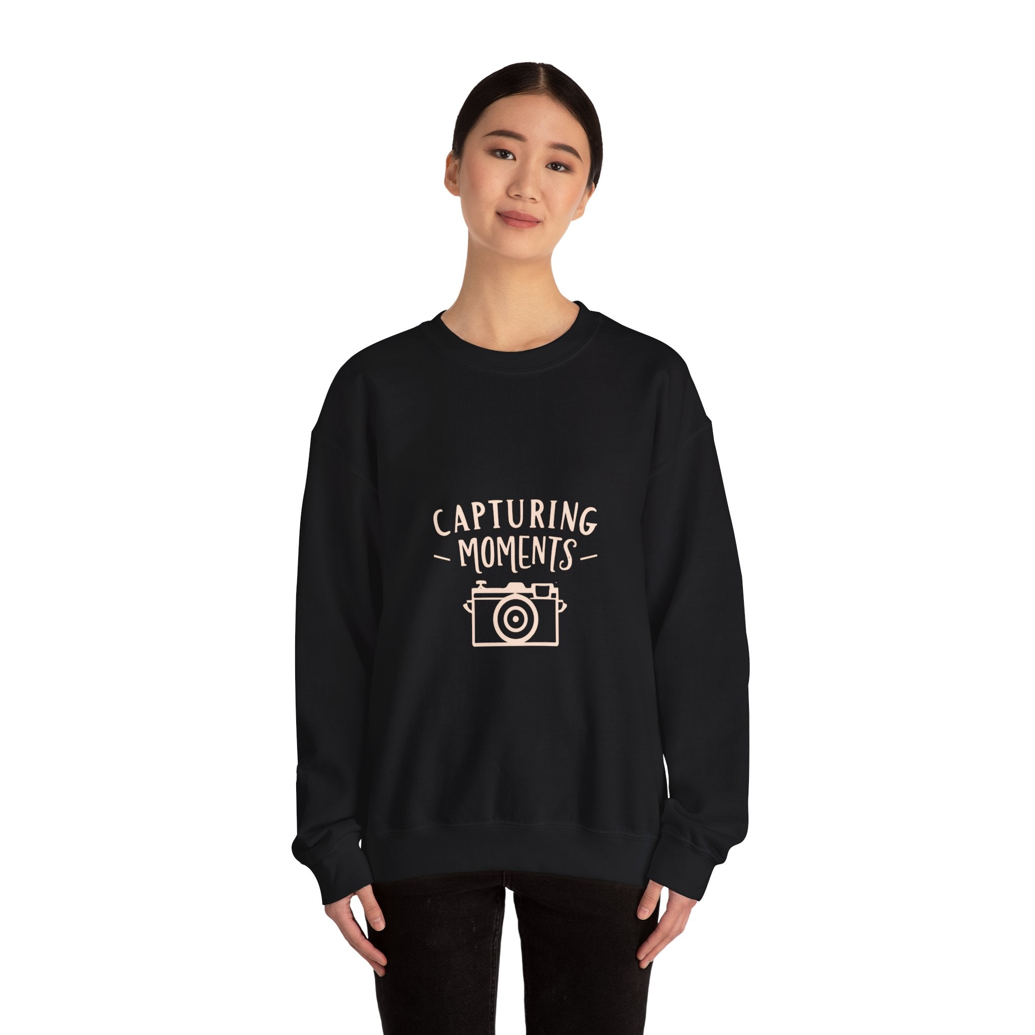 Capture The Moment Unisex Heavy Blend™ Crewneck Sweatshirt