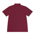 Rebel - Red Dot Men's Sport Polo Shirt