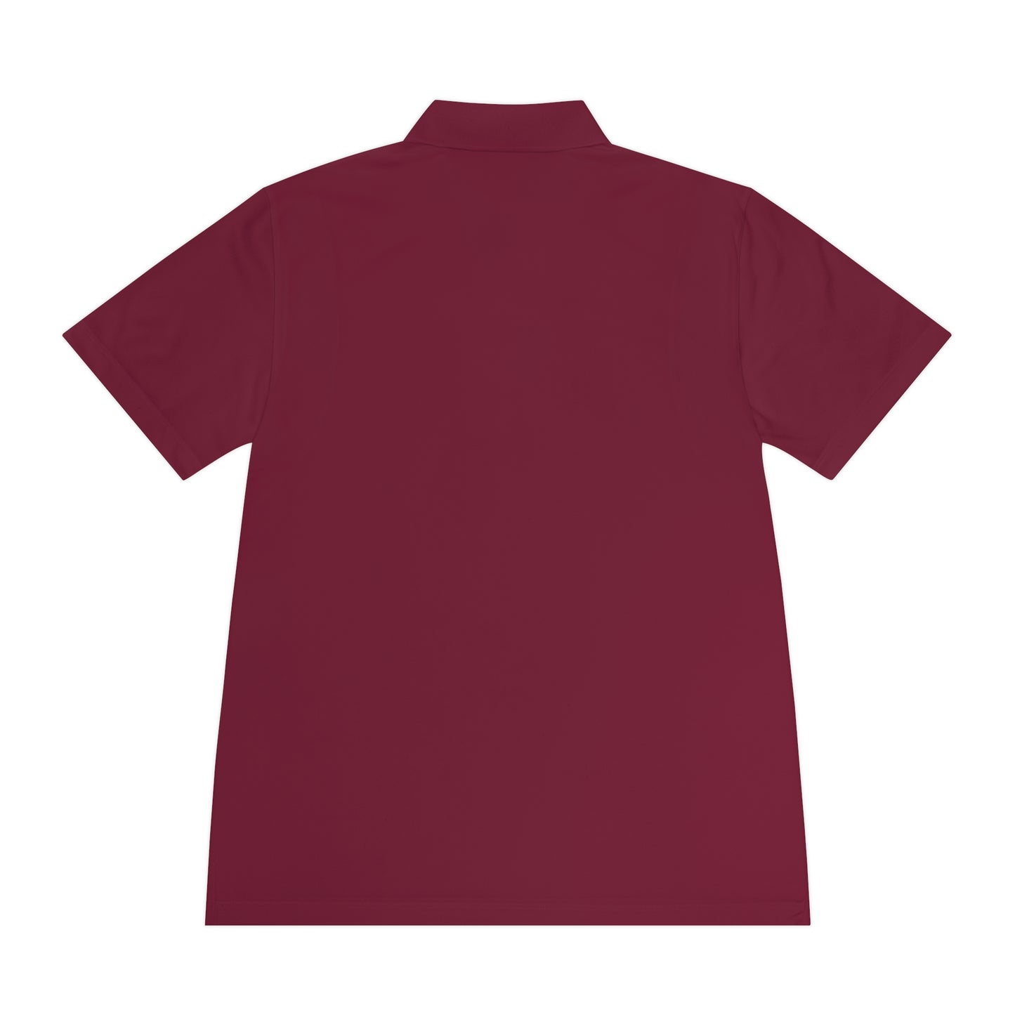 Rebel - Red Dot Men's Sport Polo Shirt