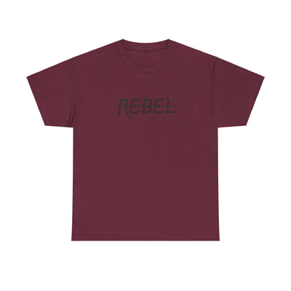 Rebel Unisex Heavy Cotton Tee