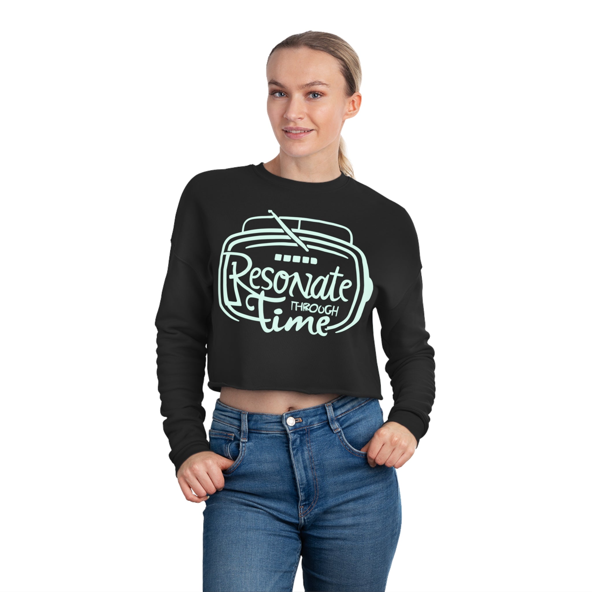 RTT Women's Cropped Sweatshirt