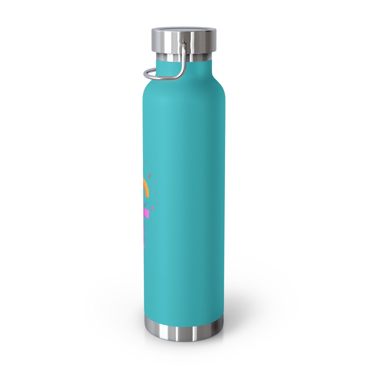 Fort in Copper Vacuum Insulated Bottle, 22oz