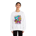 Energetic Unisex Heavy Blend™ Crewneck Sweatshirt