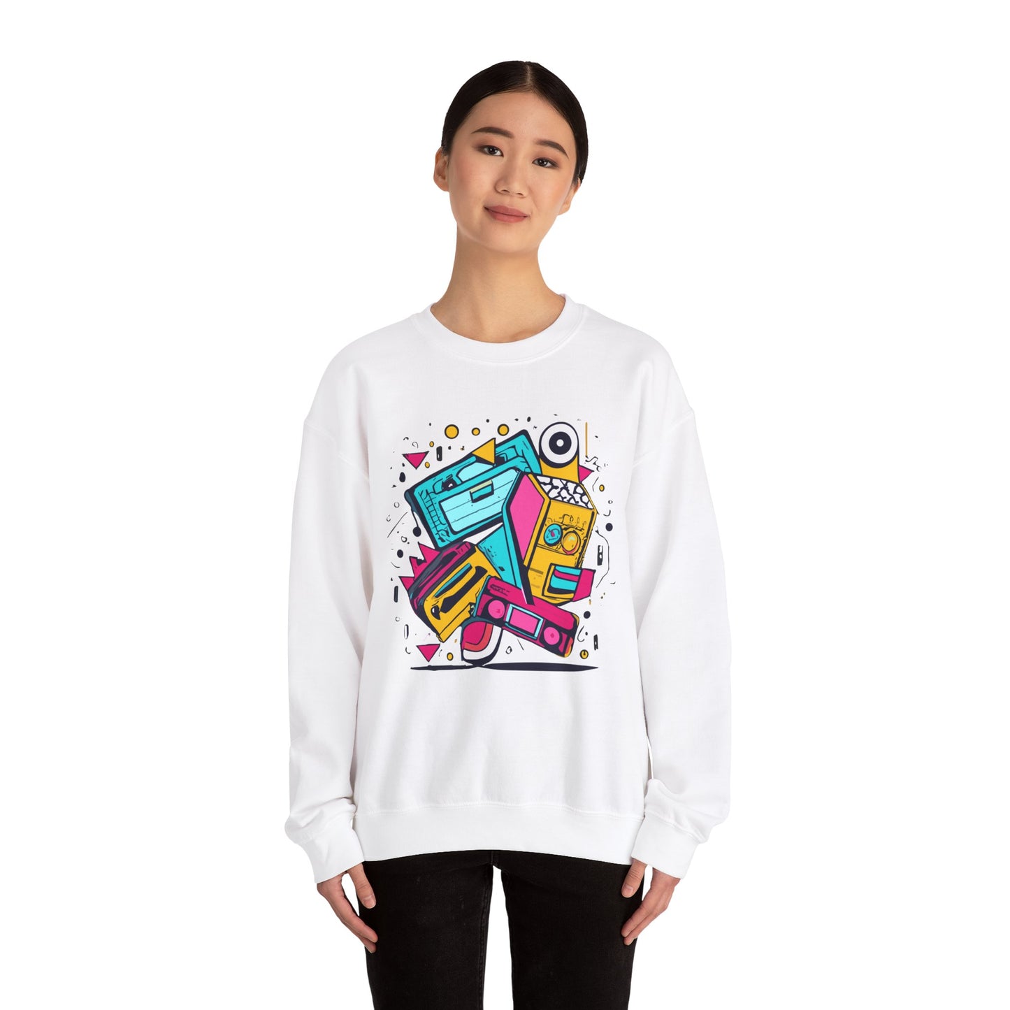Energetic Unisex Heavy Blend™ Crewneck Sweatshirt