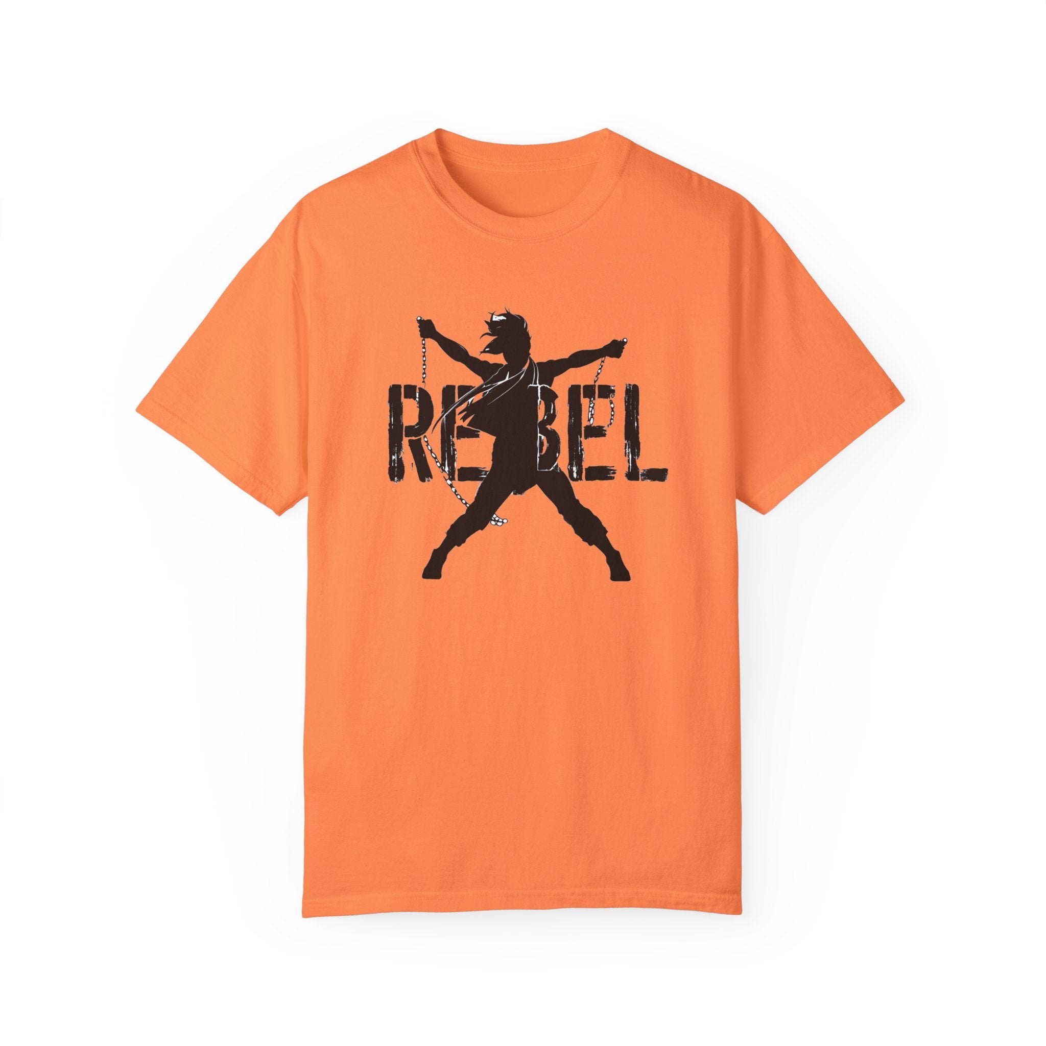 Rebel Unisex Garment-Dyed T-shirt