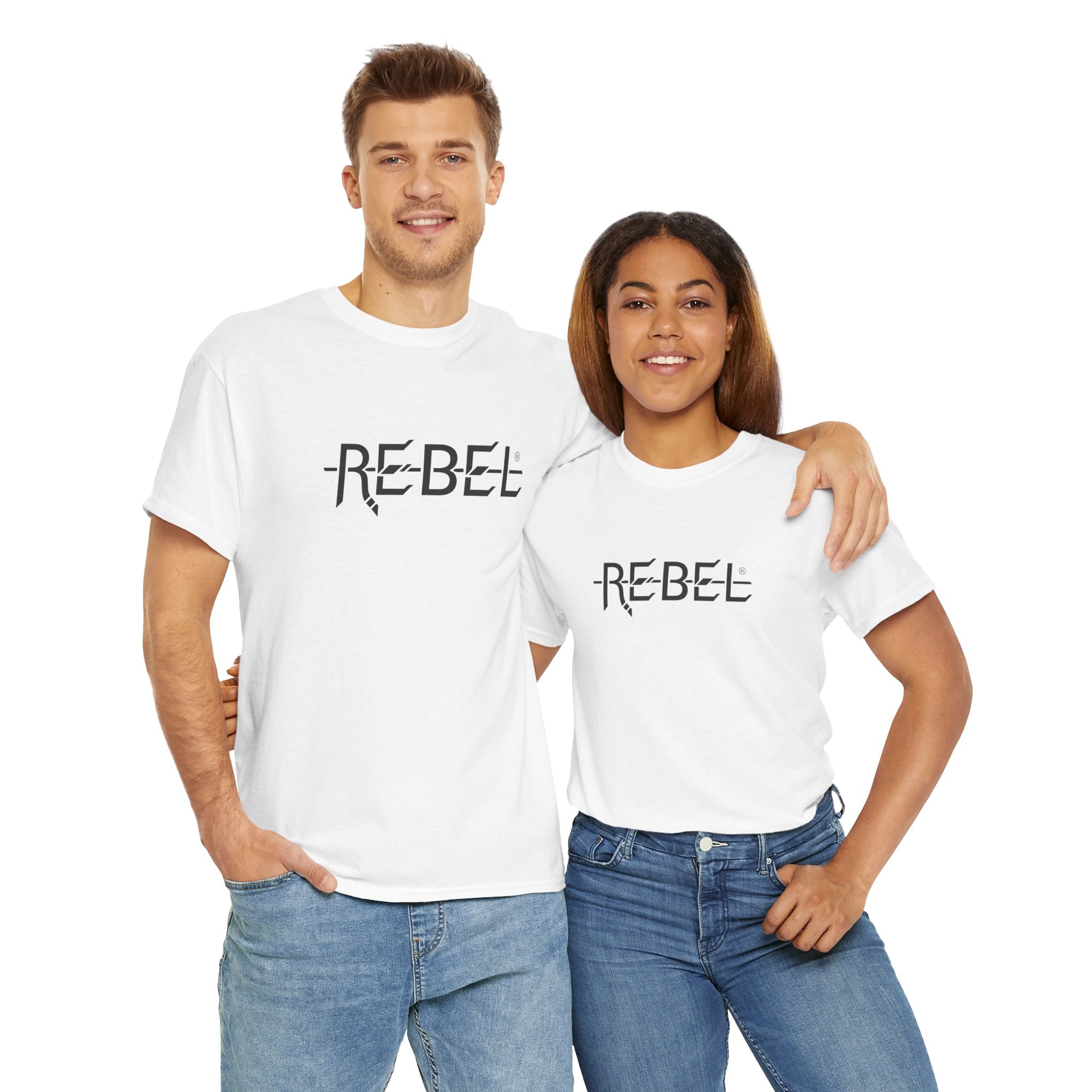 Rebel Unisex Heavy Cotton Tee