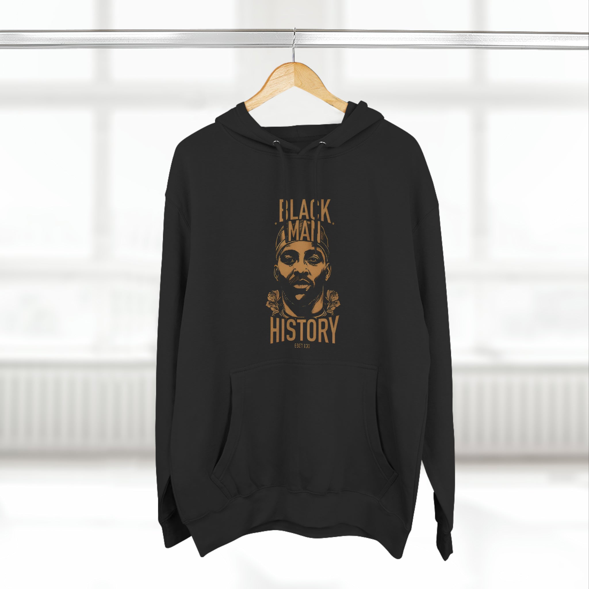 A King - BMH Unisex Premium Pullover Hoodie