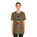 dark rainbow Unisex Jersey Short Sleeve Tee