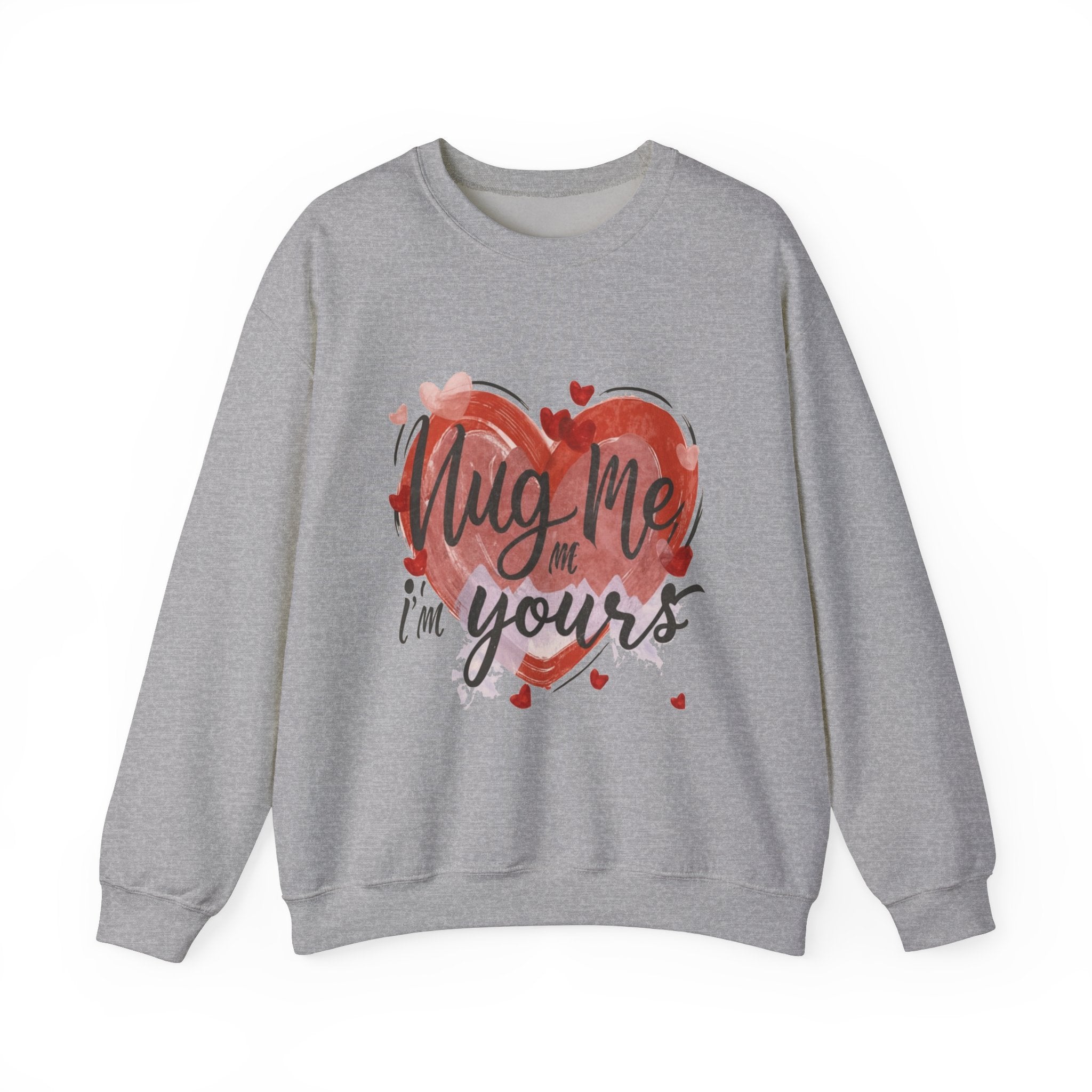 Hug me Unisex Heavy Blend™ Crewneck Sweatshirt