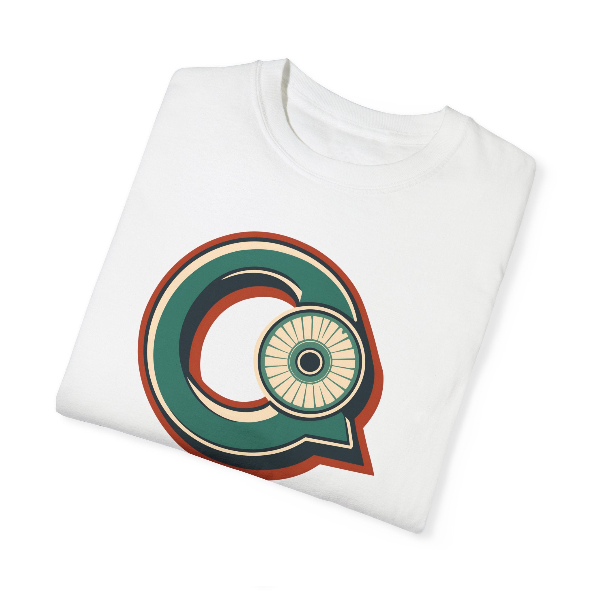 O Classic Revival Unisex Garment-Dyed T-shirt