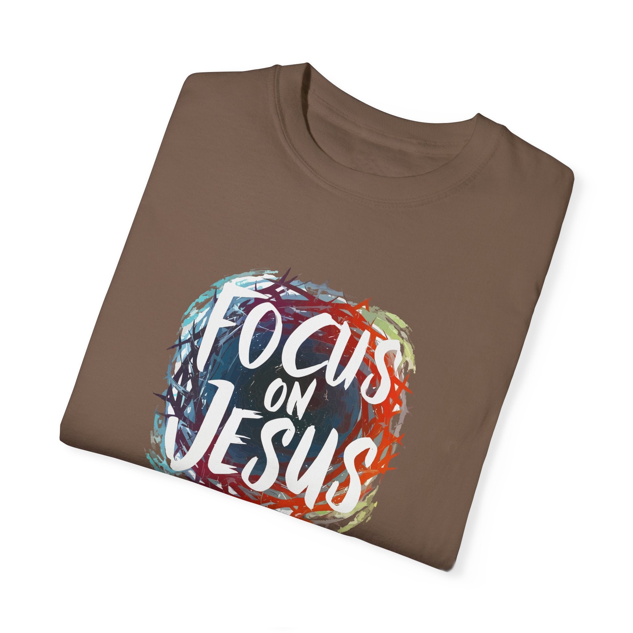 Focus Garment-Dyed T-shirt