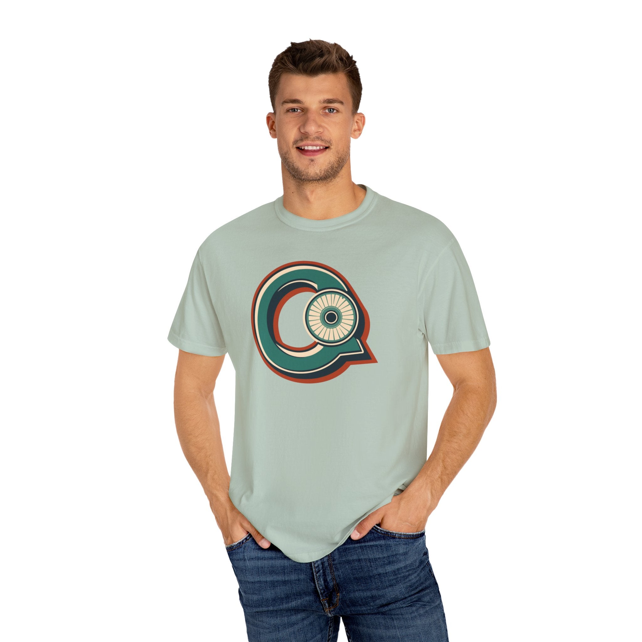 O Classic Revival Unisex Garment-Dyed T-shirt