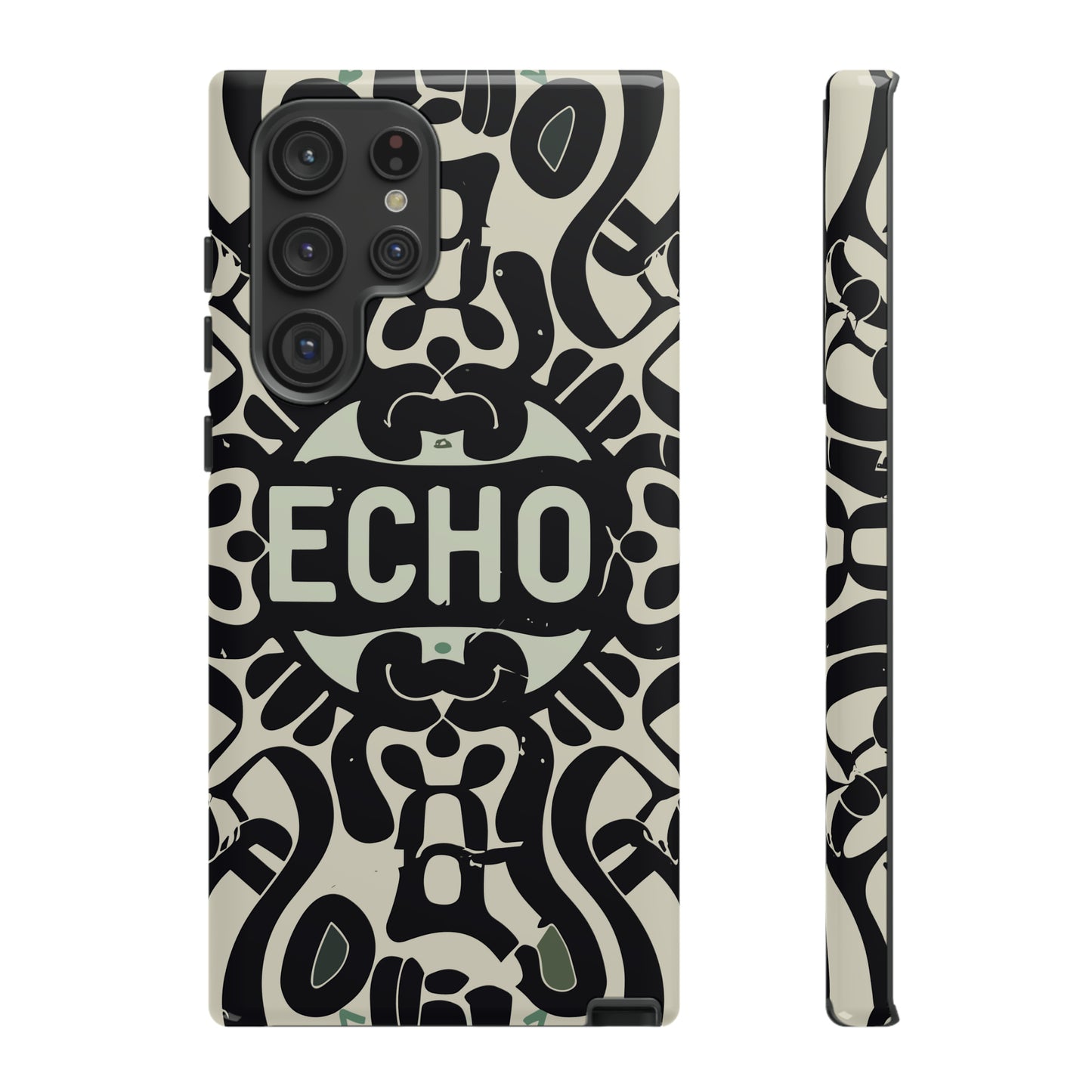 Echo iPhone 15 14 13 12 11, Samsung S23 S22 S21 S20 and ultra Phone Cases