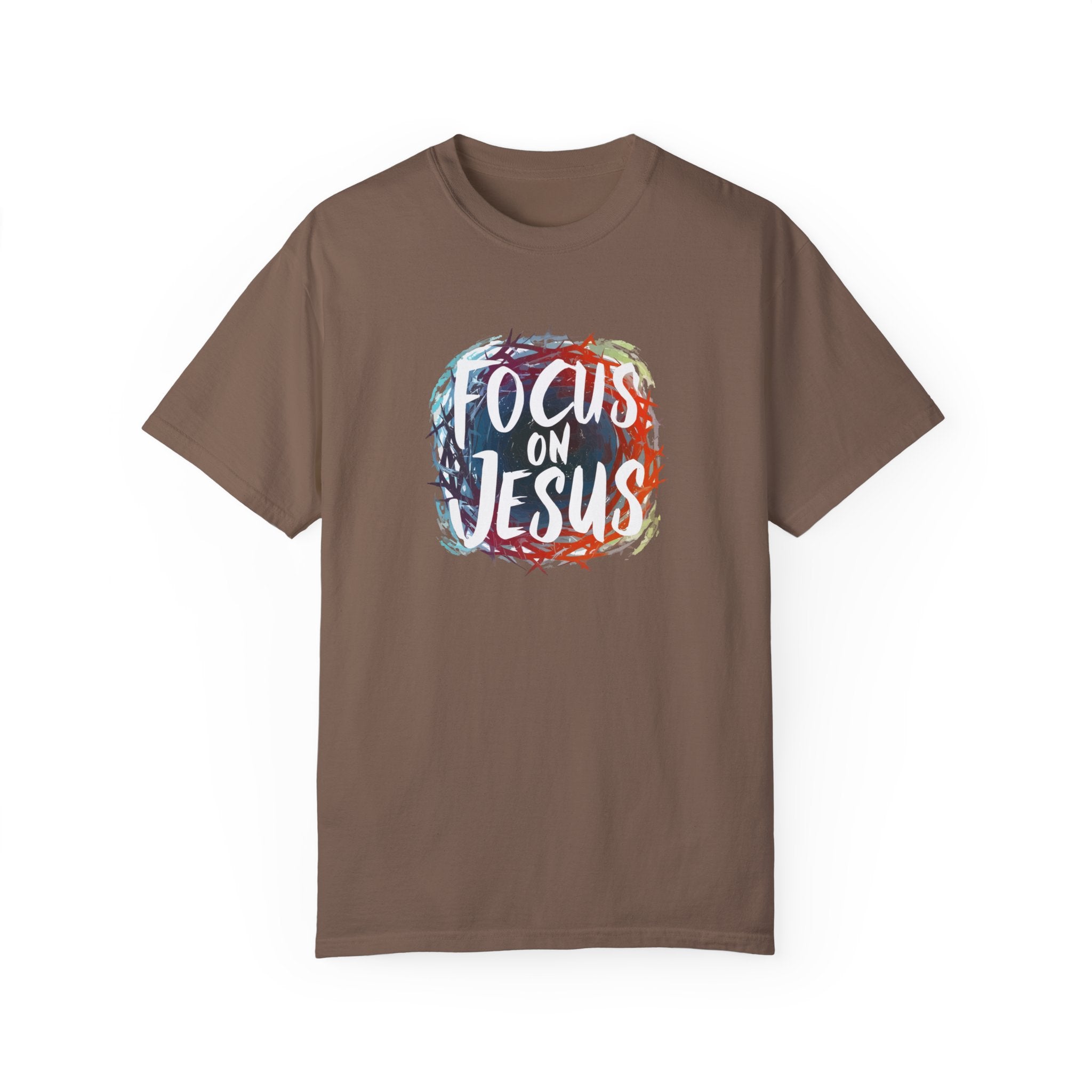 Focus Garment-Dyed T-shirt