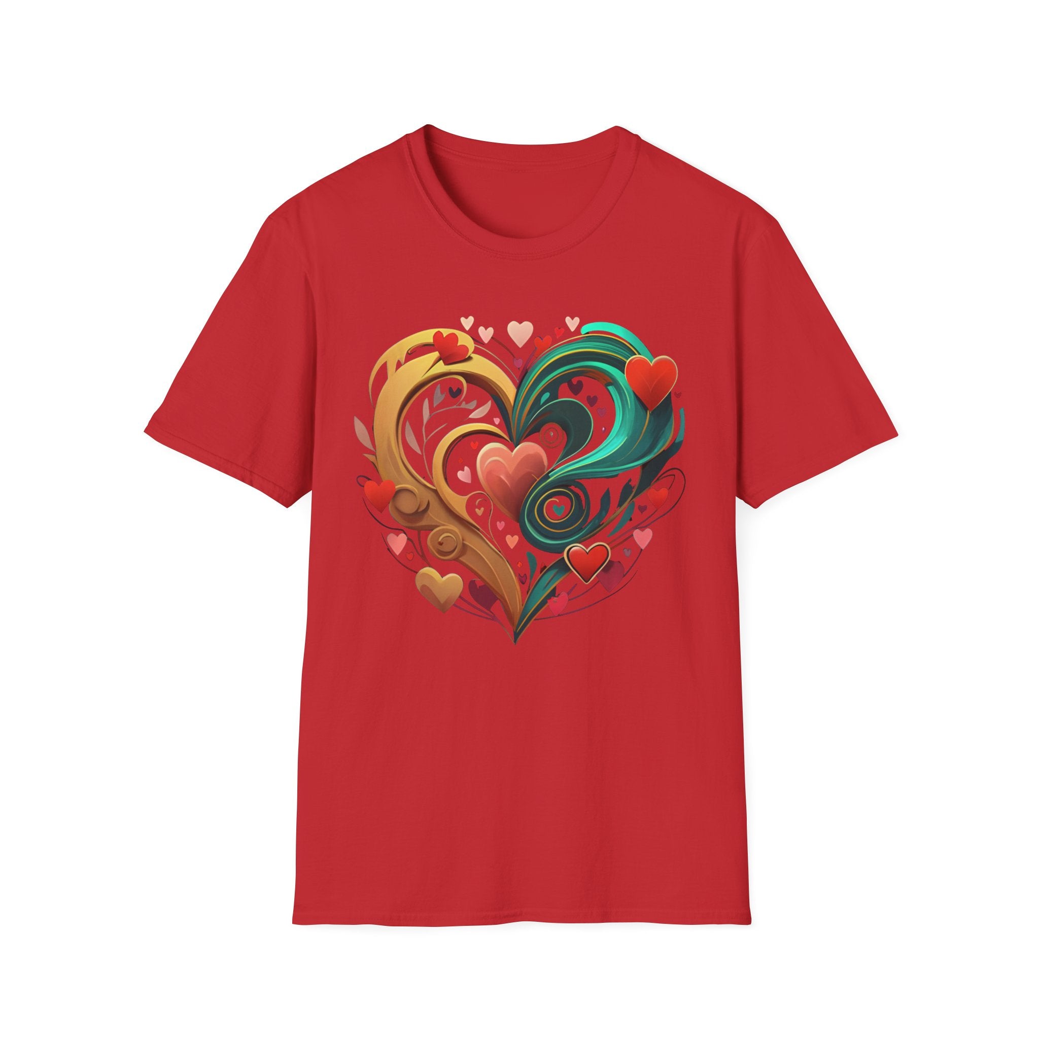 heart Unisex Softstyle T-Shirt